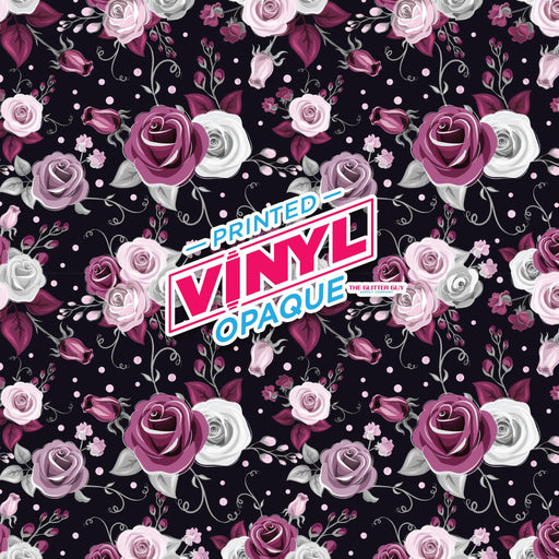 Printed Vinyl - Dark Matter | Printed Vinyl from The Glitter Guy