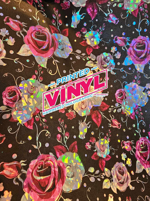 Printed Vinyl - Dark Matter | Printed Vinyl from The Glitter Guy
