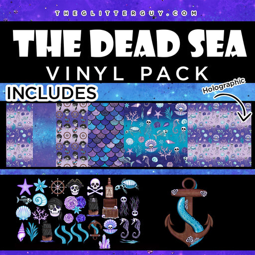 Printed Vinyl - Dead Sea Pack | Printed Vinyl from The Glitter Guy