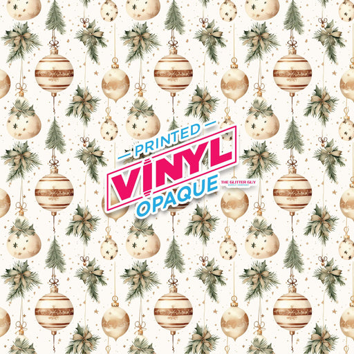 Printed Vinyl - Deck The Halls | Printed Vinyl from The Glitter Guy