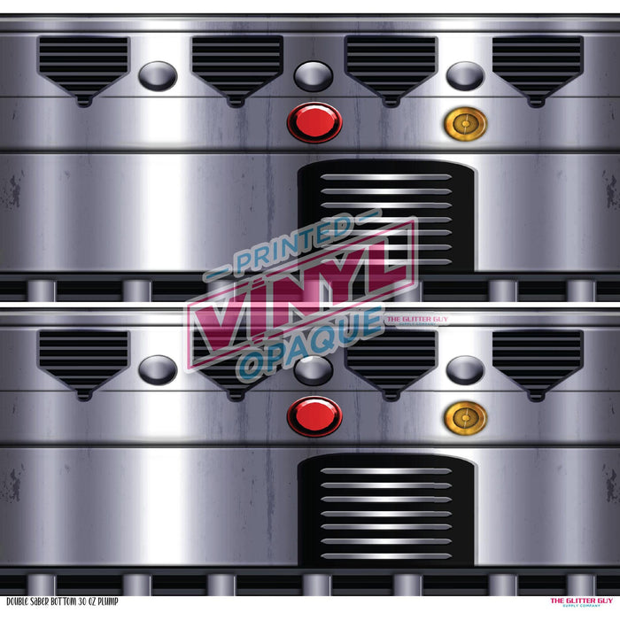 Printed Vinyl - Double Saber Bottom | Printed Vinyl from The Glitter Guy