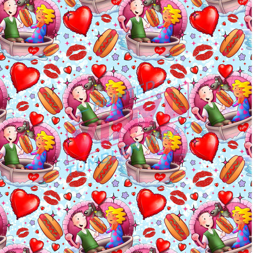 Printed Vinyl - Doug & Patty | Printed Vinyl from The Glitter Guy