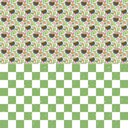 Printed Vinyl Duo's - Pot O Luck | Printed Vinyl from The Glitter Guy