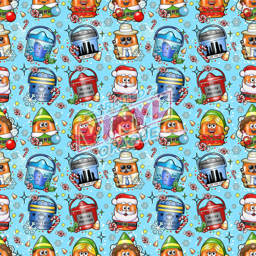 Printed Vinyl - Elf Nugs | Printed Vinyl from The Glitter Guy