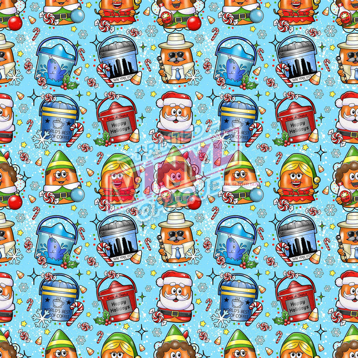 Printed Vinyl - Elf Nugs | Printed Vinyl from The Glitter Guy