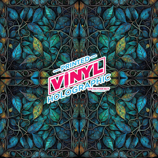 Printed Vinyl - Elven Leaves | Printed Vinyl from The Glitter Guy