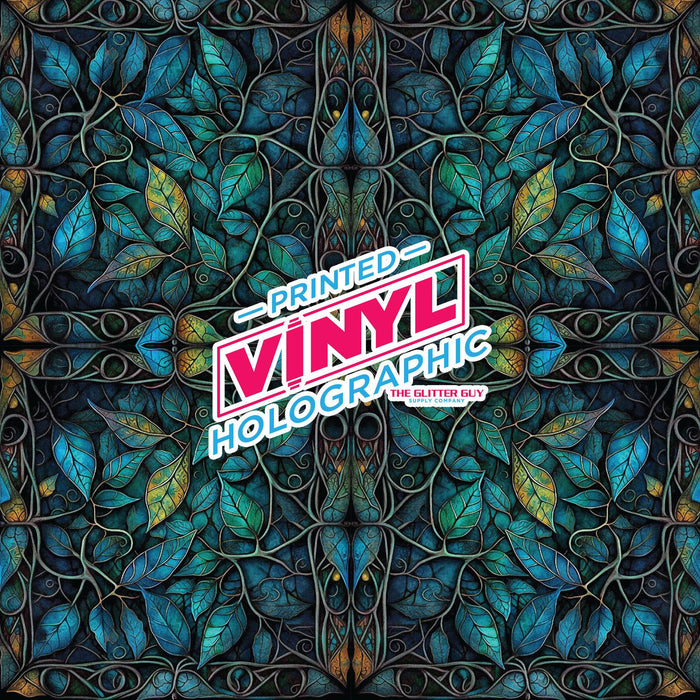 Printed Vinyl - Elven Leaves | Printed Vinyl from The Glitter Guy