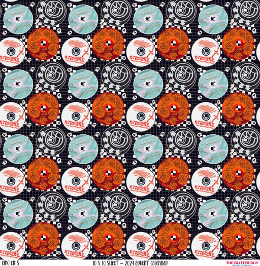 Printed Vinyl - Emo Cds | Printed Vinyl from The Glitter Guy