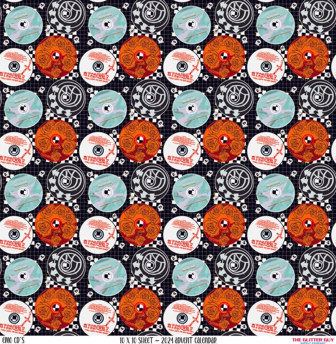 Printed Vinyl - Emo Cds | Printed Vinyl from The Glitter Guy