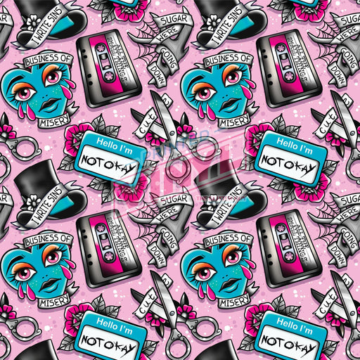 Printed Vinyl - Emo Songs | Printed Vinyl from The Glitter Guy