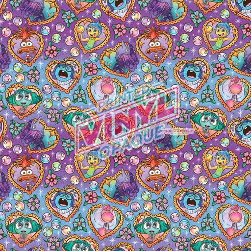 Printed Vinyl - Emotional Portraits | Printed Vinyl from The Glitter Guy