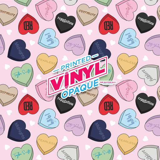 Printed Vinyl - Eras Convos | Printed Vinyl from The Glitter Guy