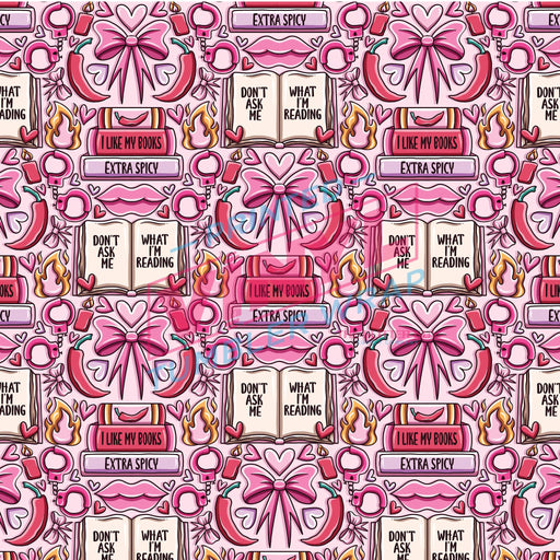 Printed Vinyl - Extra Spicy | Printed Vinyl from The Glitter Guy