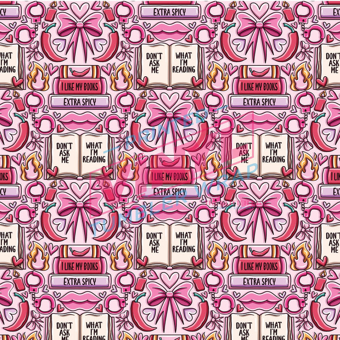 Printed Vinyl - Extra Spicy | Printed Vinyl from The Glitter Guy