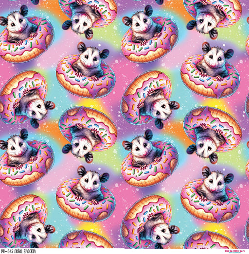 Printed Vinyl - Feral Snackin | Printed Vinyl from The Glitter Guy