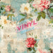 Printed Vinyl - Flower Prints | Printed Vinyl from The Glitter Guy