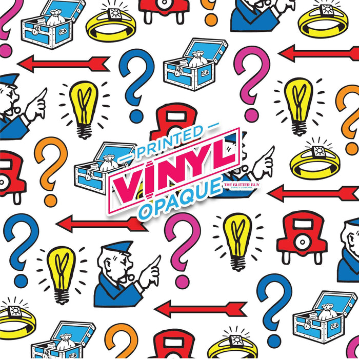 Printed Vinyl - Free Parking | Printed Vinyl from The Glitter Guy