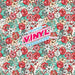 Printed Vinyl - Fresh Bouquet | from The Glitter Guy