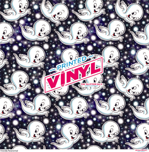 Printed Vinyl - Friendly Paranormal | Printed Vinyl from The Glitter Guy