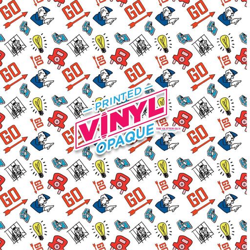 Printed Vinyl - Game Board | Printed Vinyl from The Glitter Guy