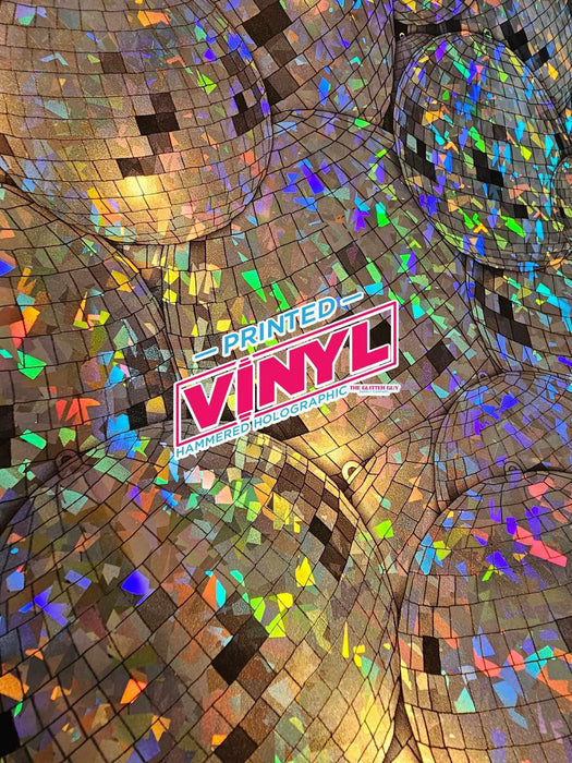 Printed Vinyl - Get Your Groove On | Printed Vinyl from The Glitter Guy