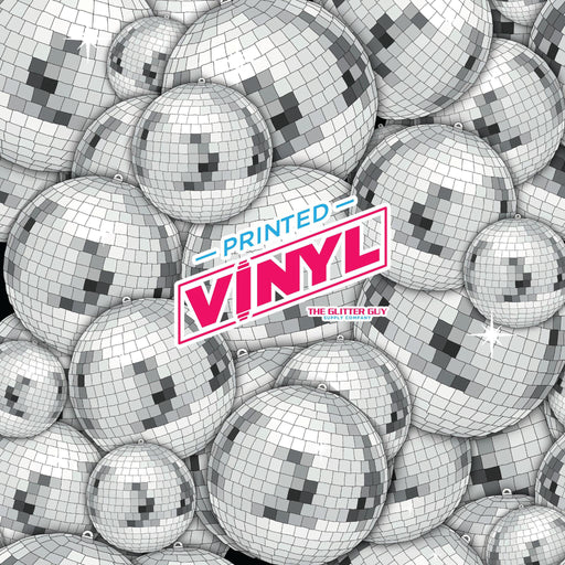 Printed Vinyl - Get Your Groove On | Printed Vinyl from The Glitter Guy