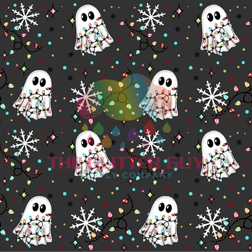 Printed Vinyl - Ghost Lights | Printed Vinyl from The Glitter Guy
