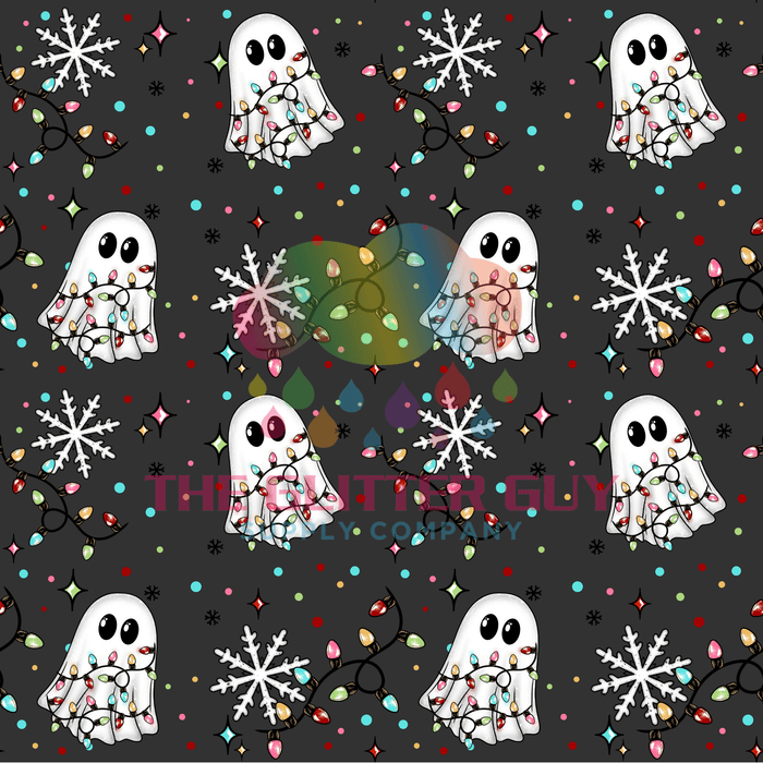 Printed Vinyl - Ghost Lights | Printed Vinyl from The Glitter Guy