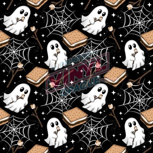 Printed Vinyl - Ghostly Smores | from The Glitter Guy