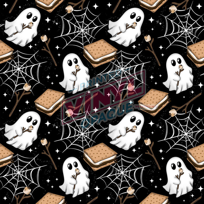 Printed Vinyl - Ghostly Smores | from The Glitter Guy