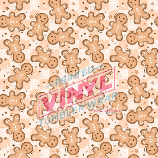 Printed Vinyl - Gingerbread Dance | Printed Vinyl from The Glitter Guy