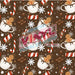 Printed Vinyl - Gingerbread Hot Cocoa | Printed Vinyl from The Glitter Guy