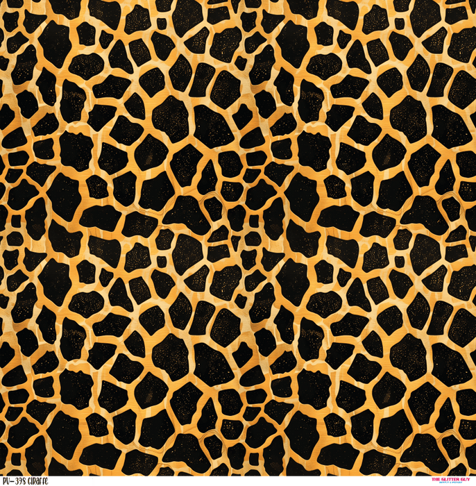 Printed Vinyl - Giraffe Print | Printed Vinyl from The Glitter Guy
