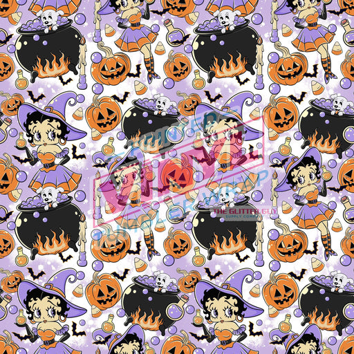 Printed Vinyl - Halloween Betty | Printed Vinyl from The Glitter Guy