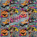 Printed Vinyl - Halloween City | Printed Vinyl from The Glitter Guy