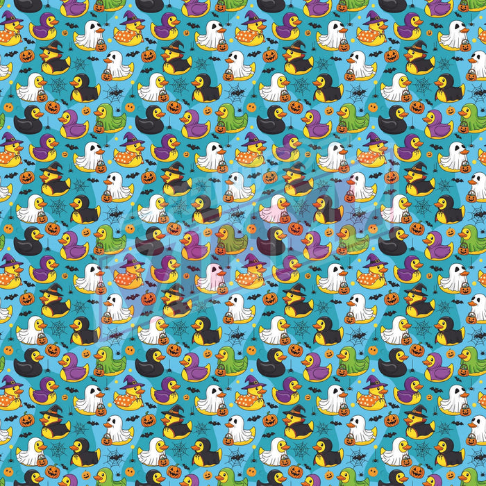 Printed Vinyl - Halloween Ducks | Printed Vinyl from The Glitter Guy