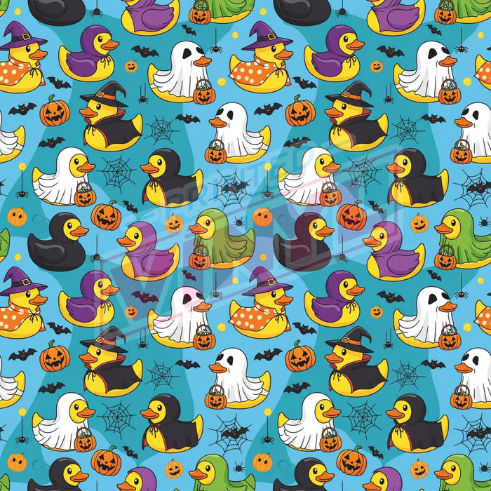 Printed Vinyl - Halloween Ducks | Printed Vinyl from The Glitter Guy