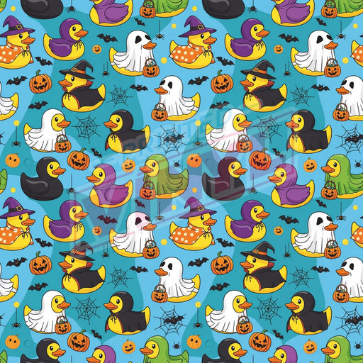 Printed Vinyl - Halloween Ducks | Printed Vinyl from The Glitter Guy