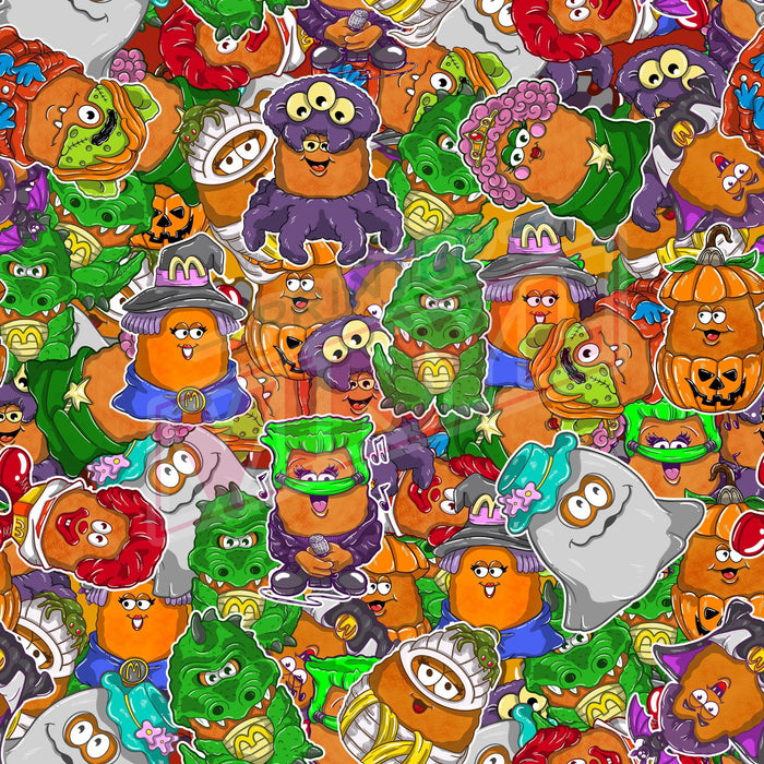 Printed Vinyl - Halloween Nugs | Printed Vinyl from The Glitter Guy