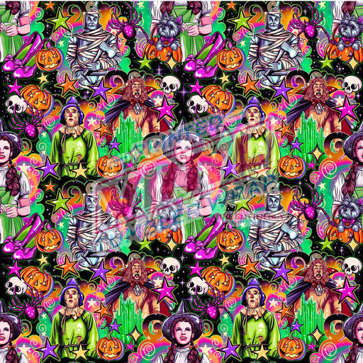 Printed Vinyl - Halloween Oz | Printed Vinyl from The Glitter Guy