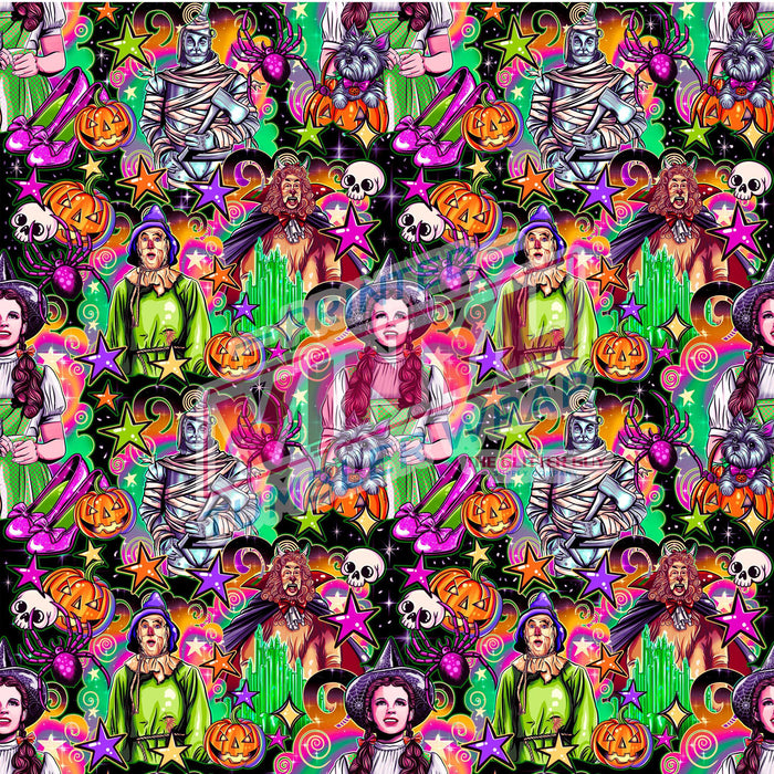 Printed Vinyl - Halloween Oz | Printed Vinyl from The Glitter Guy