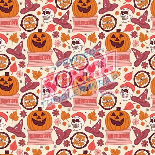 Printed Vinyl - Halloween Town | Printed Vinyl from The Glitter Guy