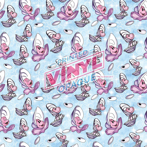 Printed Vinyl - Happy Clams | Printed Vinyl from The Glitter Guy