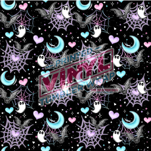 Printed Vinyl - Haunt Me Pastel | Printed Vinyl from The Glitter Guy