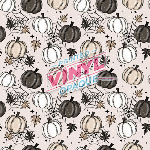 Printed Vinyl - Hello Fall Pumpkins | Printed Vinyl from The Glitter Guy