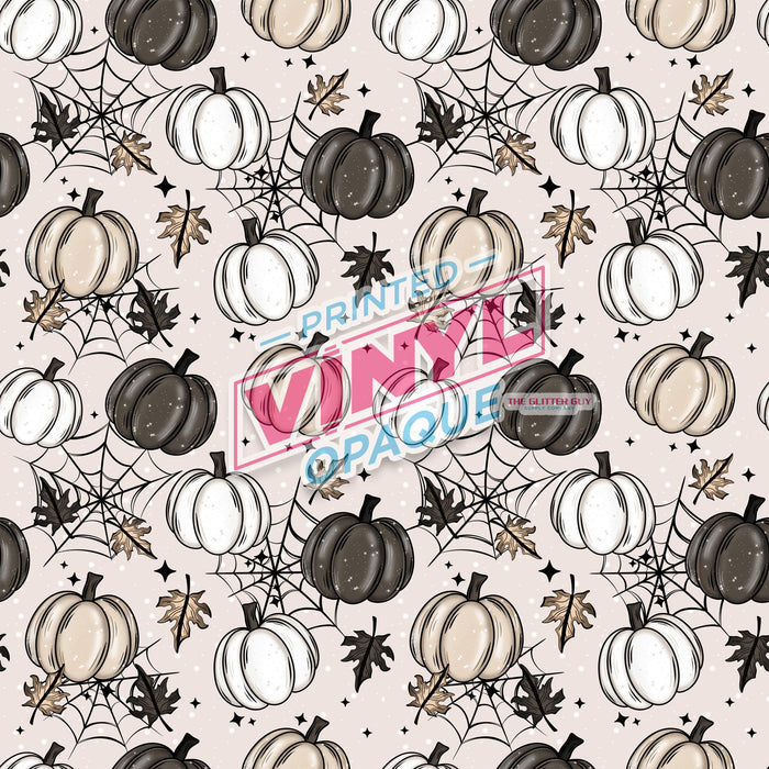 Printed Vinyl - Hello Fall Pumpkins | Printed Vinyl from The Glitter Guy