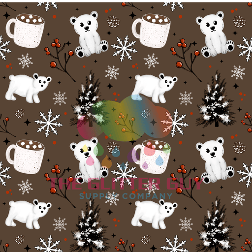 Printed Vinyl - Hello Winter | Printed Vinyl from The Glitter Guy