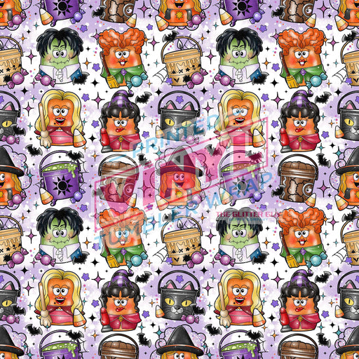 Printed Vinyl - Hocus Pocus Nugs | Printed Vinyl from The Glitter Guy