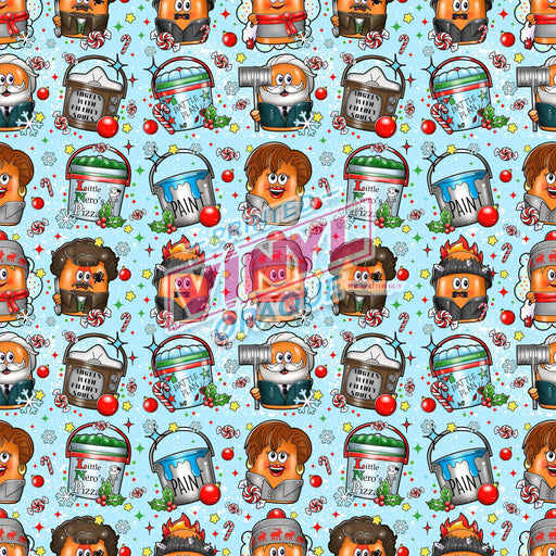 Printed Vinyl - Home Alone Nugs | Printed Vinyl from The Glitter Guy