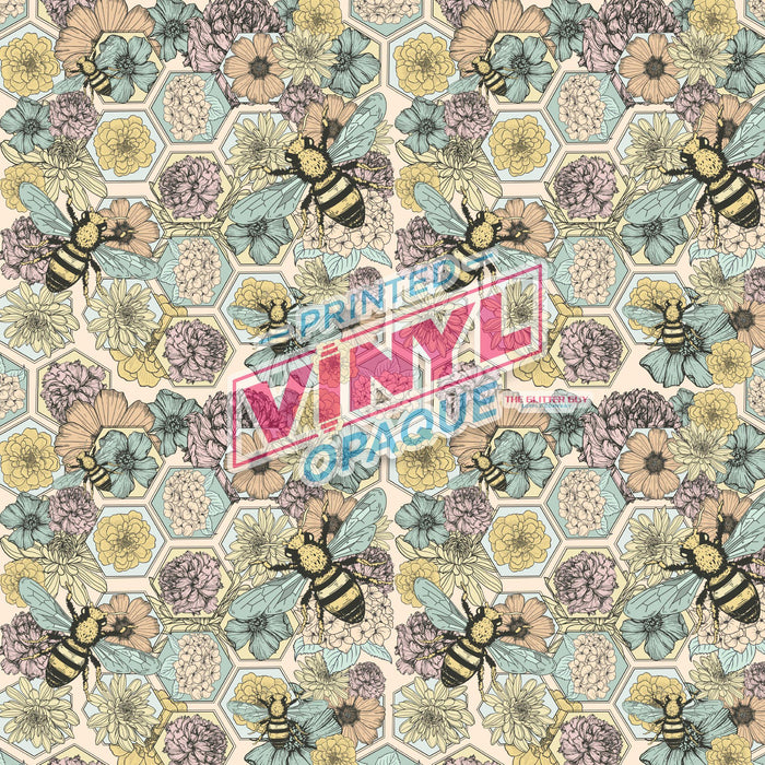 Printed Vinyl - Honey Collectors | Printed Vinyl from The Glitter Guy